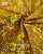 Intricate Handwoven Navratna Bhat Single Ikat Rajkot Patola Saree