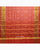 Traditional Navratna Orange Single Ikat Rajkot Patola Saree