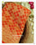 Traditional Orange Pure Georgette Banarasi Bandhani Saree