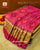 Traditional Chandabhat Single Ikat Rajkot Patola Saree
