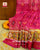 Traditional Chandabhat Single Ikat Rajkot Patola Saree