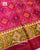 Traditional Chandabhat Single Ikat Rajkot Patola Saree