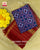 Traditional Panchanda Bhat Semi Double Weave Rajkot Patola Dupatta