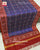 Traditional Panchanda Bhat Semi Double Weave Rajkot Patola Dupatta