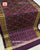 Traditional Panchanda Bhat Single Ikat Rajkot Patola Saree
