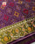 Traditional Panchanda Bhat Single Ikat Rajkot Patola Saree