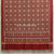 Premium Handcrafted Maroon Red Pan Chanda Double Ikat Dupatta