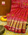 Traditional Panchanda Bhat Single Ikat Rajkot Patola Saree