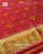 Traditional Panchanda Bhat Single Ikat Rajkot Patola Saree