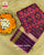 Traditional Panchanda Bhat Single Ikat Rajkot Patola Dupatta