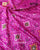 Exclusive Chandabhat Pink Single Ikat Rajkot Patola Dupatta