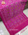 Exclusive Chandabhat Pink Single Ikat Rajkot Patola Dupatta