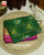 Traditional Rani Gulabi and Green Zari Checks Hathi Popat Rajkot Patola Saree