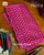 Exclusive Laheriya Skirt Border Designer Semi Double Weave Rajkot Patola