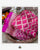 Traditional Pure Georgette Light Dark Pink Banarasi Bandhani Saree
