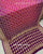 Pure Georgette Handloom Banarasi Bandhani Saree