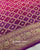 Pure Georgette Handloom Banarasi Bandhani Saree