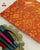 Traditional Navratna Orange Rajkot Patola Dupatta