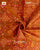 Traditional Navratna Orange Rajkot Patola Dupatta
