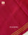 Traditional Vohra Gaji Design Rani Green Semi Double Weave Rajkot Patola Saree