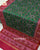 Traditional Vohra Gaji Design Rani Green Semi Double Weave Rajkot Patola Saree