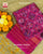 Traditional Hathi Popat Semi Double Weave Rajkot Patola Dupatta