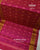 Traditional Panchanda Bhat Pink Rajkot Patola Dupatta