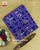 Hathi Popat Rani Pink and Blue Semi Double Weave Rajkot Patola Dupatta