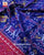 Hathi Popat Rani Pink and Blue Semi Double Weave Rajkot Patola Dupatta