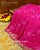 Traditional Nakshi Border Pure Gaji Silk Bandhani Saree
