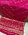 Traditional Nakshi Border Pure Gaji Silk Bandhani Saree
