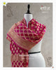 Pure Georgette Handloom Banarasi Bandhani Dupatta