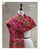 Pure Georgette Handloom Shikargha Banarasi Bandhani Dupatta