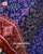Navratna Design Red and Blue Semi Double Weave Rajkot Patola Dupatta
