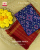 Traditional Navratna Semi Double Weave Rajkot Patola Dupatta