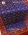 Traditional Panchanda Bhat Semi Double Weave Rajkot Patola Dupatta