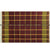 Handwoven Hathi Popat Red Brown Zari Checks Rajkot Patola Saree