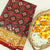 Exclusive Chanda Bhat Red Maroon Zari Palav Rajkot Patola Saree