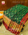 Traditional Chabadi Bhat Single Ikat Rajkot Patola Saree
