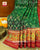 Traditional Chabadi Bhat Single Ikat Rajkot Patola Saree