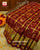 Traditional Hathi Popat Zari Checks Rajkot Patola Saree