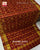 Traditional Hathi Popat Zari Checks Rajkot Patola Saree