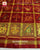 Traditional Hathi Popat Zari Checks Rajkot Patola Saree
