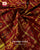 Traditional Hathi Popat Zari Checks Rajkot Patola Saree
