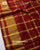 Traditional Hathi Popat Zari Checks Rajkot Patola Saree