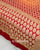 Traditional Pure Georgette Red Orange Banarasi Bandhani Saree