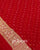 Traditional Pure Georgette Red Orange Banarasi Bandhani Saree
