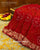 Traditional Nakshi Border Pure Gaji Silk Bandhani Saree