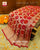 Pure Georgette Handloom Banarasi Bandhani Saree