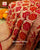 Pure Georgette Handloom Banarasi Bandhani Saree